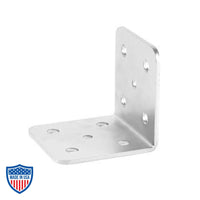 ModTruss 6’’ Bent Splice Plates 6’’ x 6’’ 90 Degree