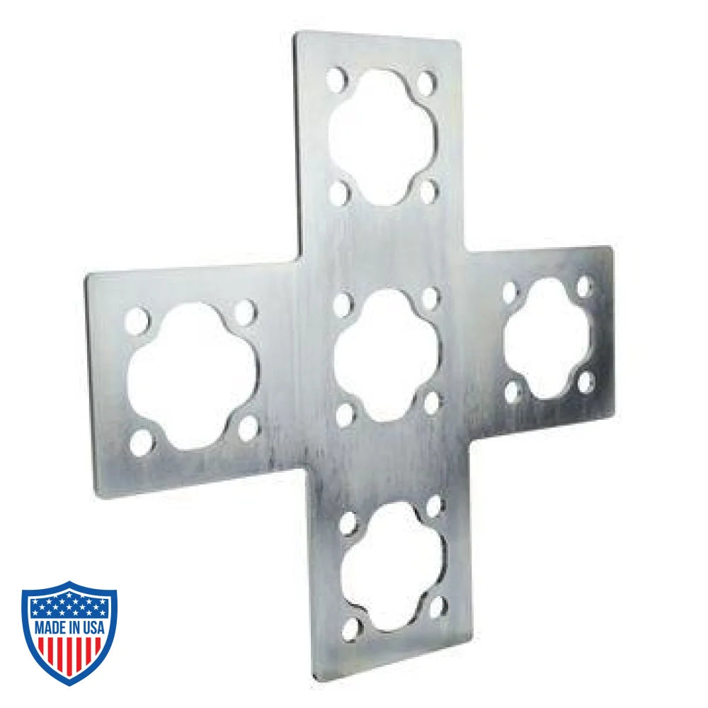 ModTruss 6’’ Splice Plates 4 Way Splice Plate