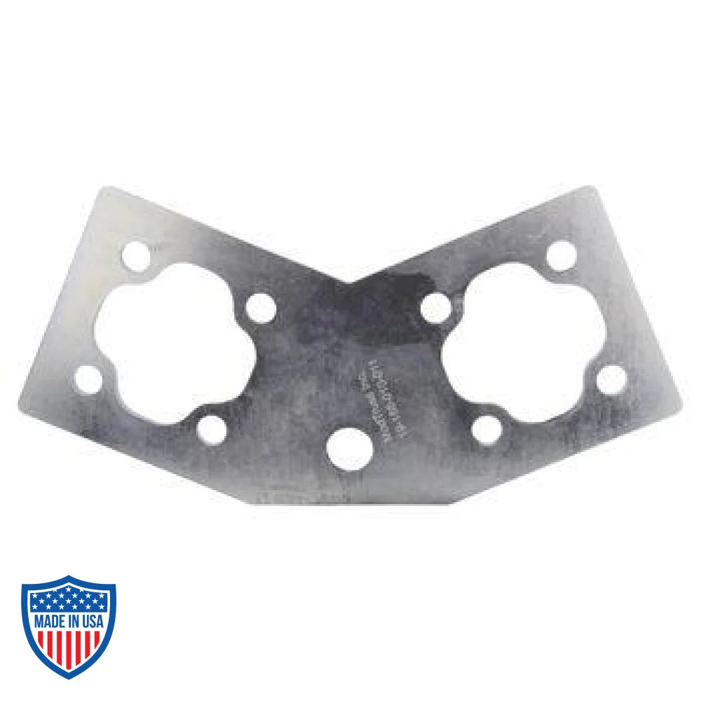 ModTruss 6’’ Splice Plates 45º Splice Plate