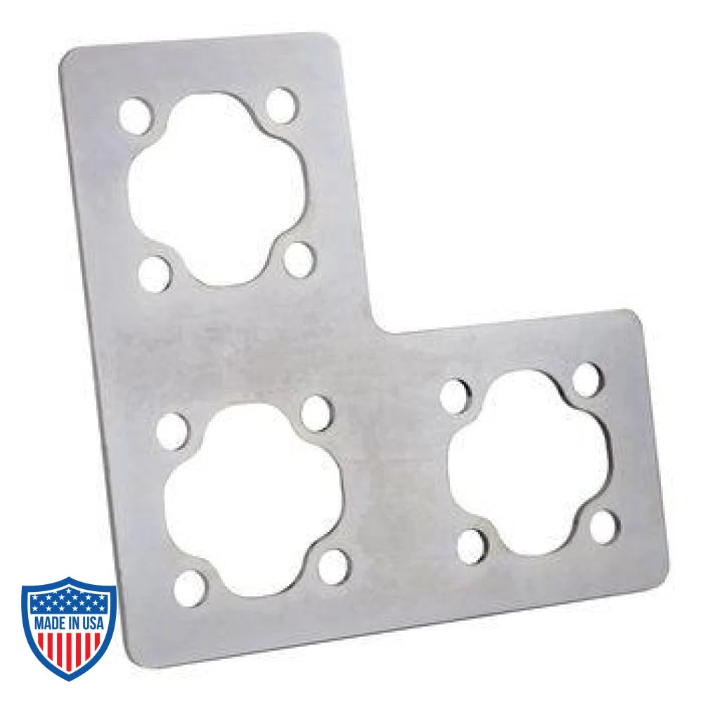 ModTruss 6’’ Splice Plates 90º Splice Plate