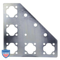 ModTruss 90º Gusset Splice Plates 6’’ Truss 18’’ x 18’’ 90 Degree