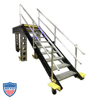 ModTruss Adjustable Height Stair Assemblies