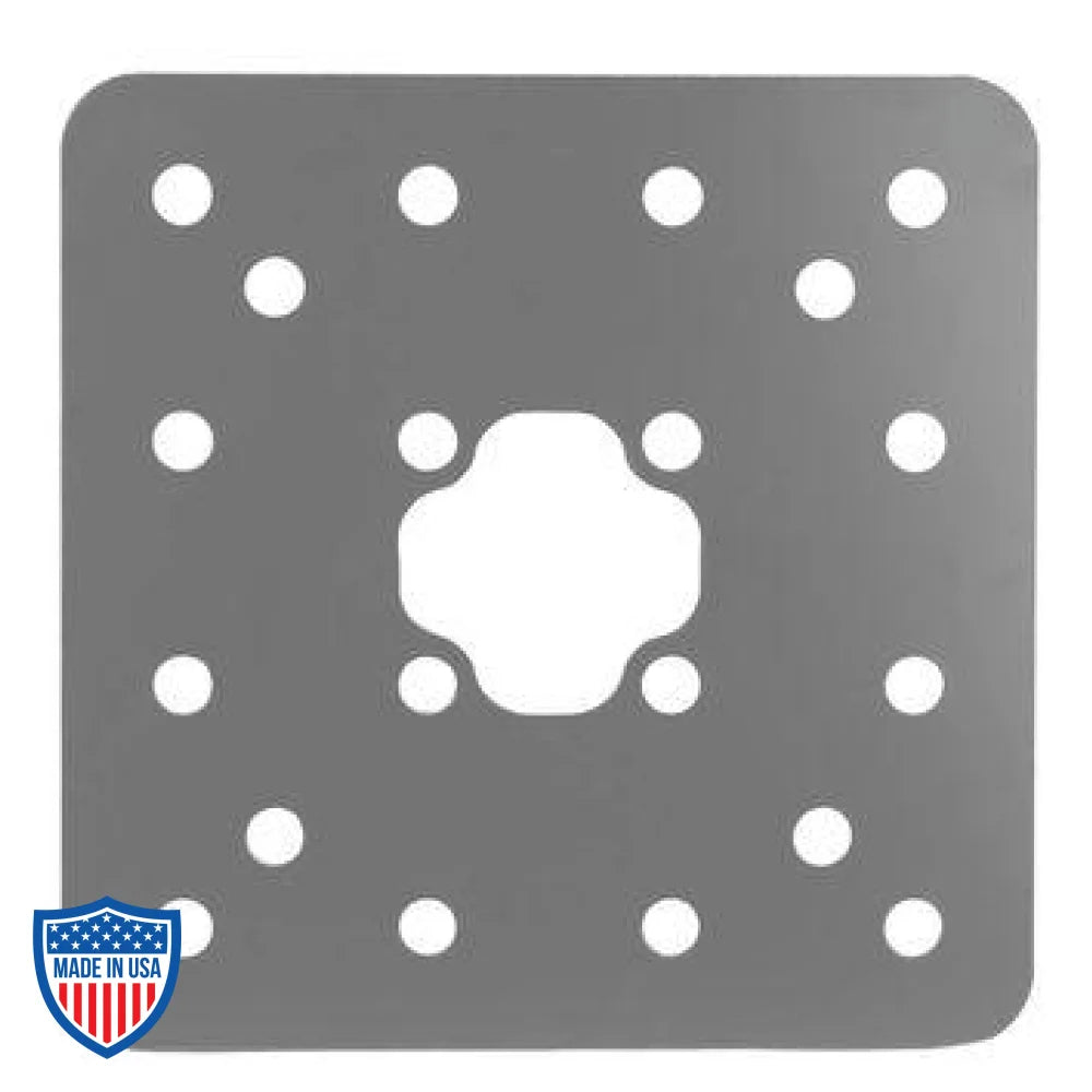 ModTruss Base Plates 12’’ x 12’’ Aluminum