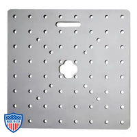 ModTruss Base Plates 24’’ x 24’’ Aluminum
