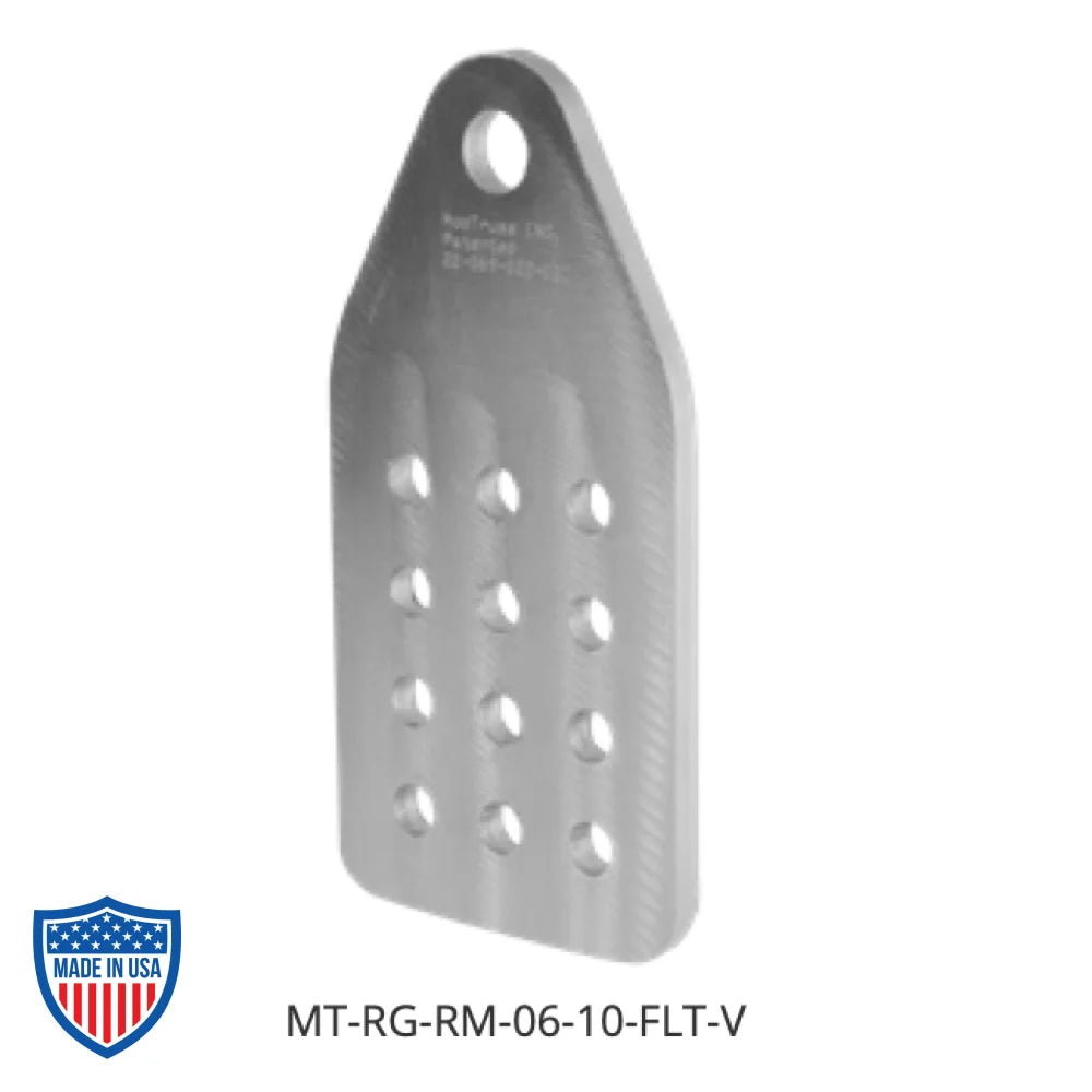 ModTruss Rigging Plates 6’’ x 10’’ Vertical Rigging Plate
