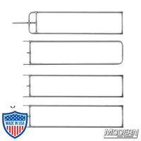 Modular Wag Flag Frame made from military grade 304 stainless steel for film grip and rigging, 4', 6', or 8' versatile travel-friendly design