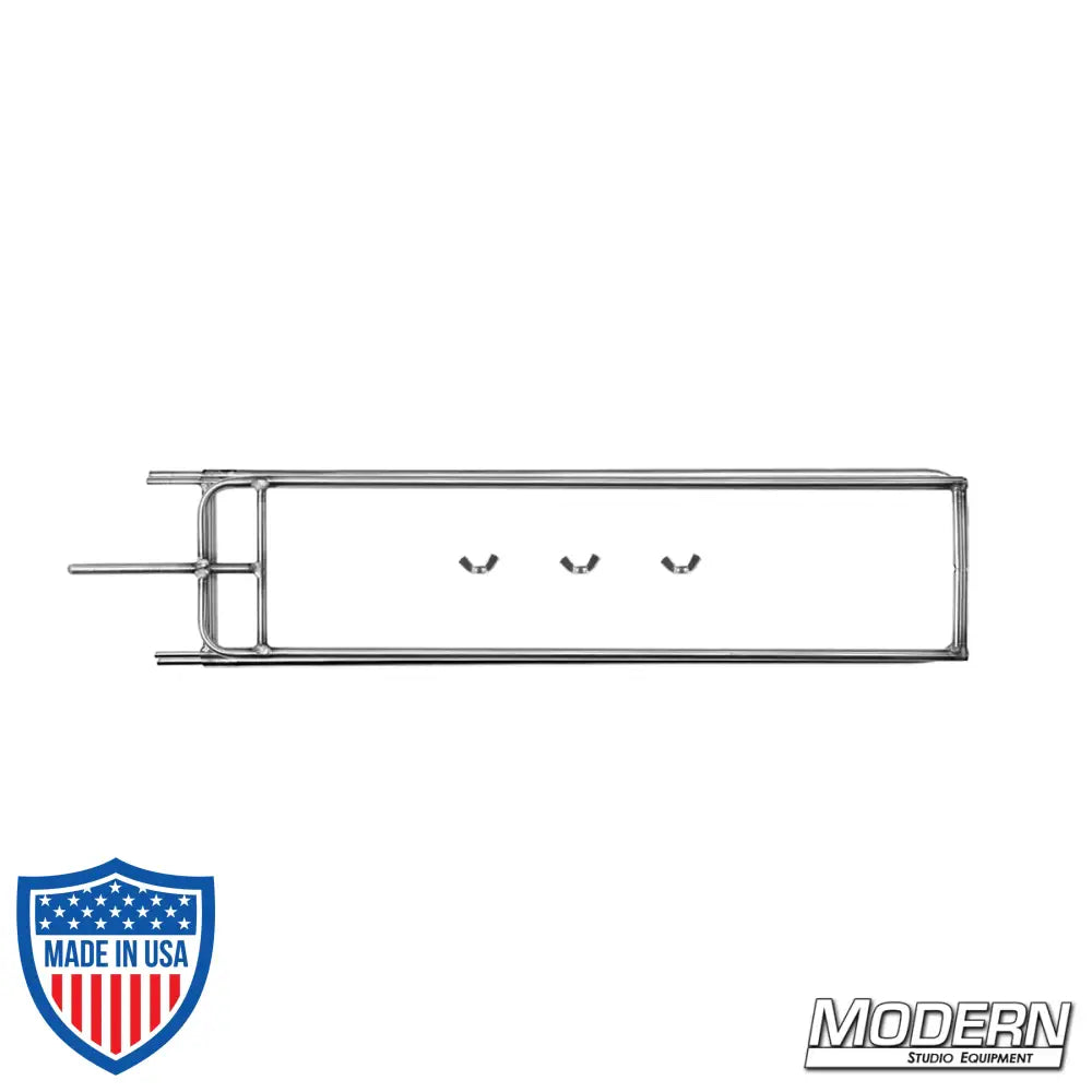 Modular Wag Flag Frame made of military grade 304 stainless steel, versatile for film, grip, and rigging needs.