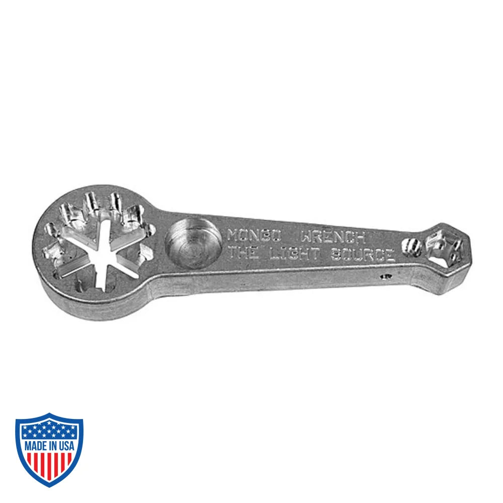Mongo-Wrench (MLT) - Lightweight Aircraft Aluminum Wrench for Film, Grip, and Rigging Tasks