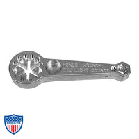 Mongo-Wrench (MLT) - Lightweight Aircraft Aluminum Wrench for Film, Grip, and Rigging Tasks