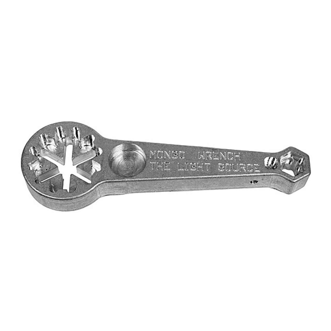 Mongo-Wrench (MLT) - Lightweight Aircraft Aluminum Wrench for Film, Grip, and Rigging Tasks