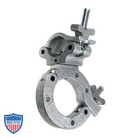 Monstro Swivel Coupler for fastening 3" to 2" tube, ideal for film grip and rigging equipment.
