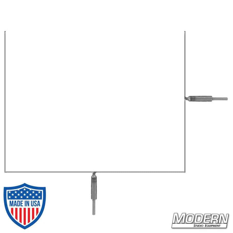 Open Flex Scrim Stainless Frame with Two Pins for Film Grip and Rigging