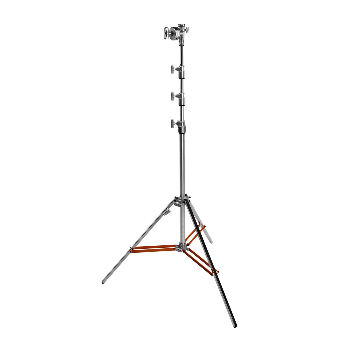Hollywood Overhead Stand Triple Riser w/ 4.5" Grip Head