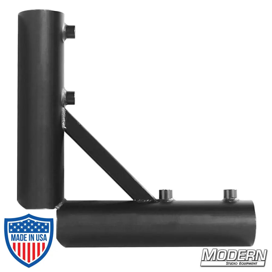 Pass Through Corner for 1-1/2" Speed-Rail® - essential film rigging grip component.