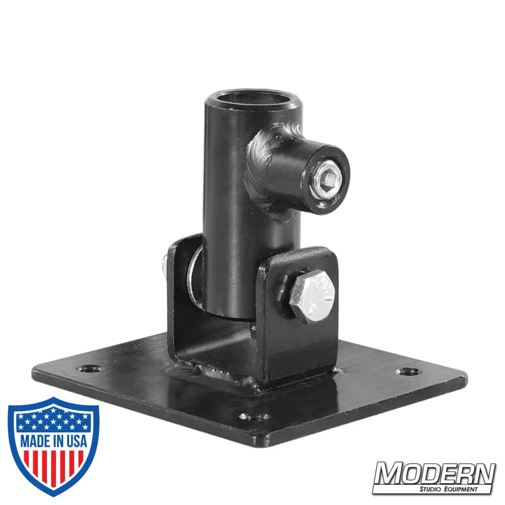 Pipe Receiver Rocker For 5/8-Inch - Black Zinc