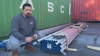 1-1/2" Speedrail® Aluminum Pipe Schedule 40