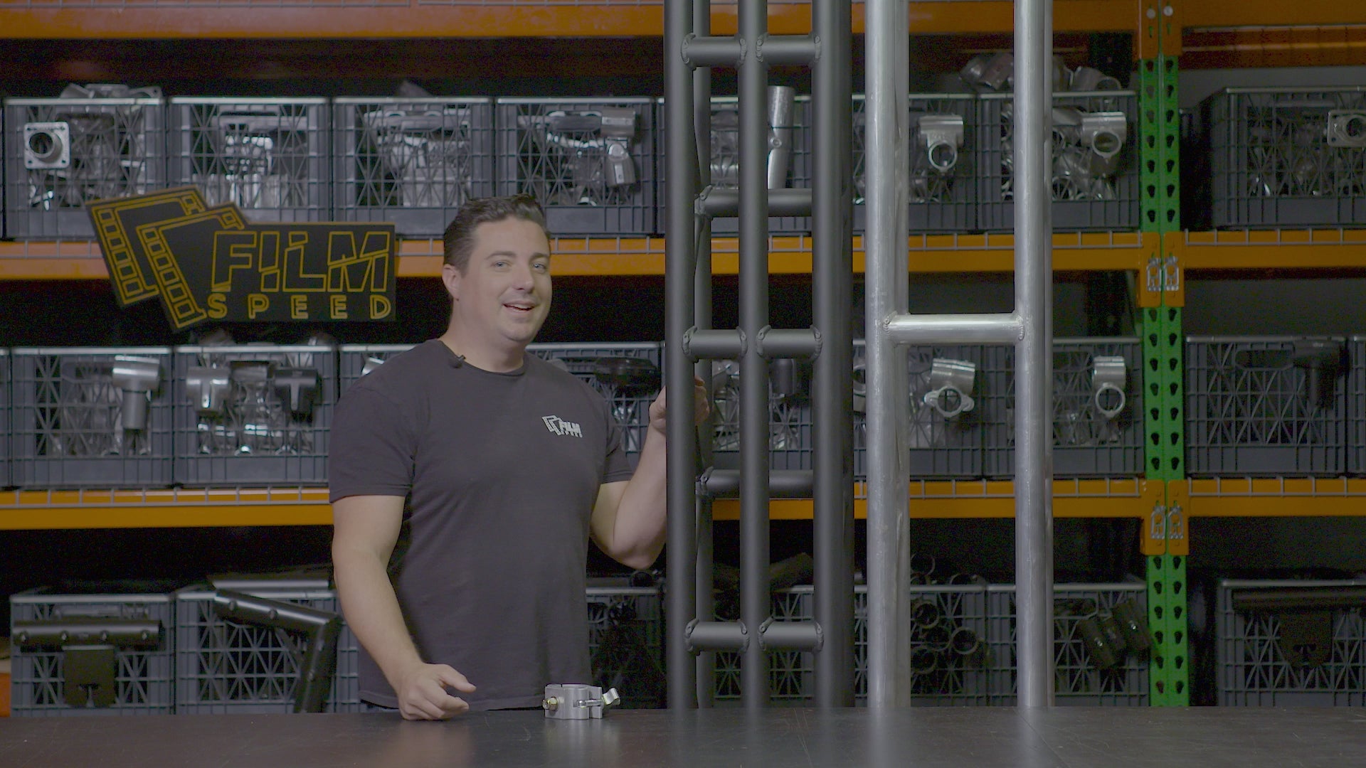 XSF 5th Chord 12-inch x 12-inch Protective Bolt Plate Utility Truss - Metric Lengths