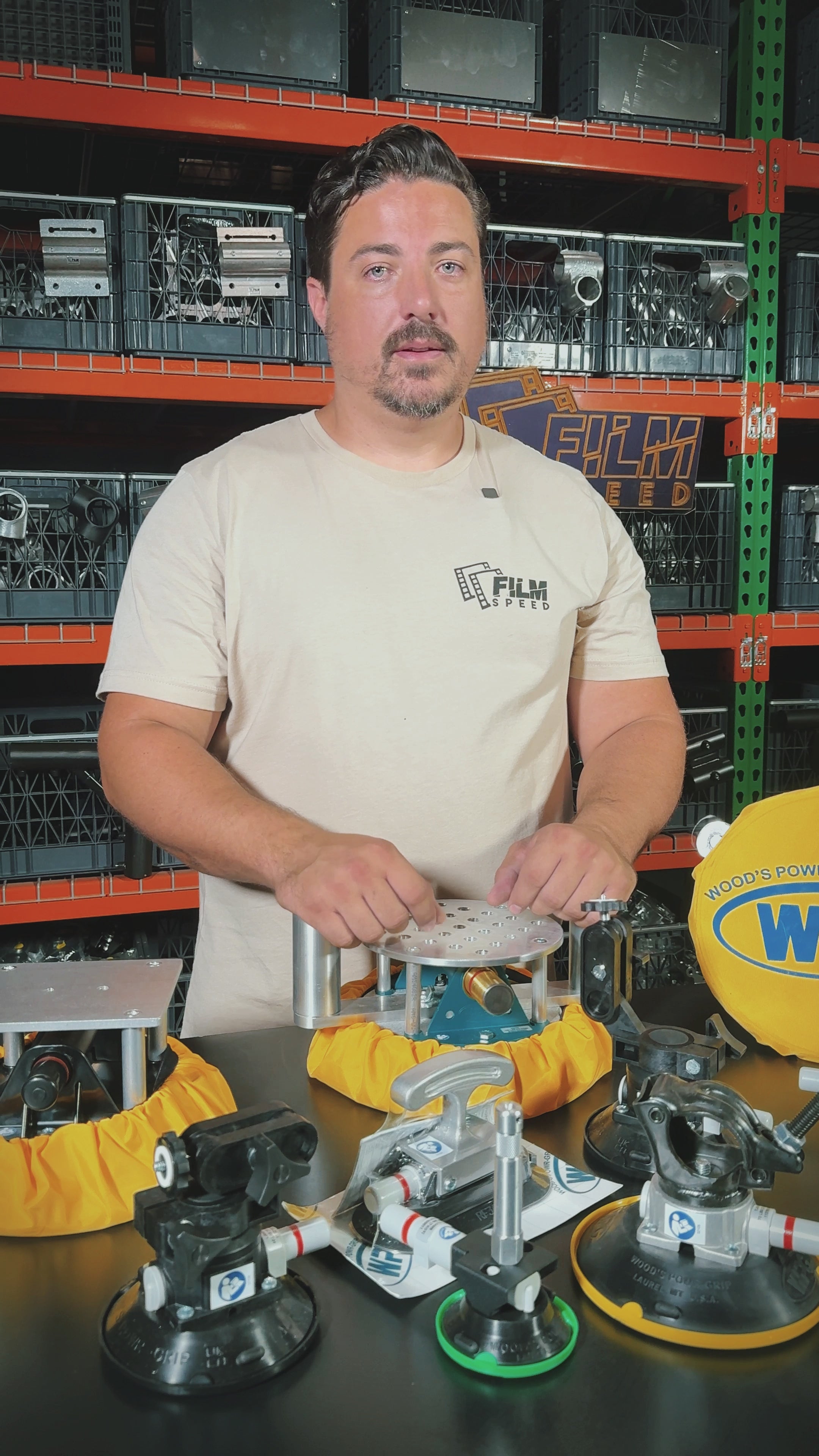 Wood's Powr-Grip 10-inch Suction Cup without Modern Kit