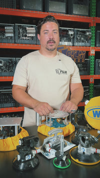 Wood's Powr-Grip 10-inch Suction Cup without Modern Kit