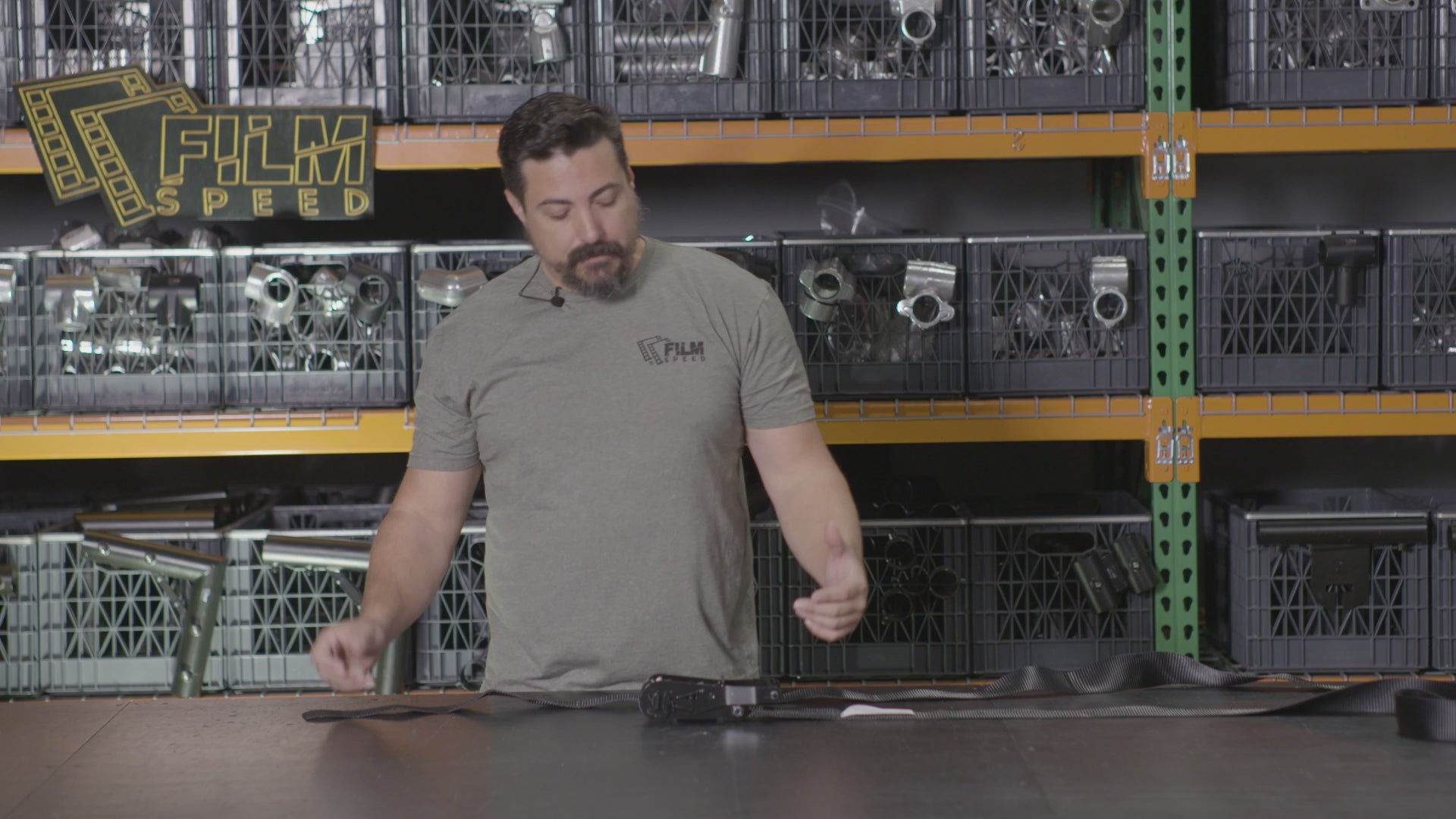 2"x25' Hooked Ratchet Strap