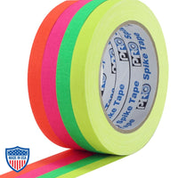 PRO® 1/2" Spike Gaff Tape in assorted colors for film, grip, and rigging applications.