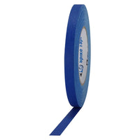 Blue PRO® 1/2" Spike Gaff Tape for film grip and rigging, ideal for marking sets, stages, and props with high-strength adhesive