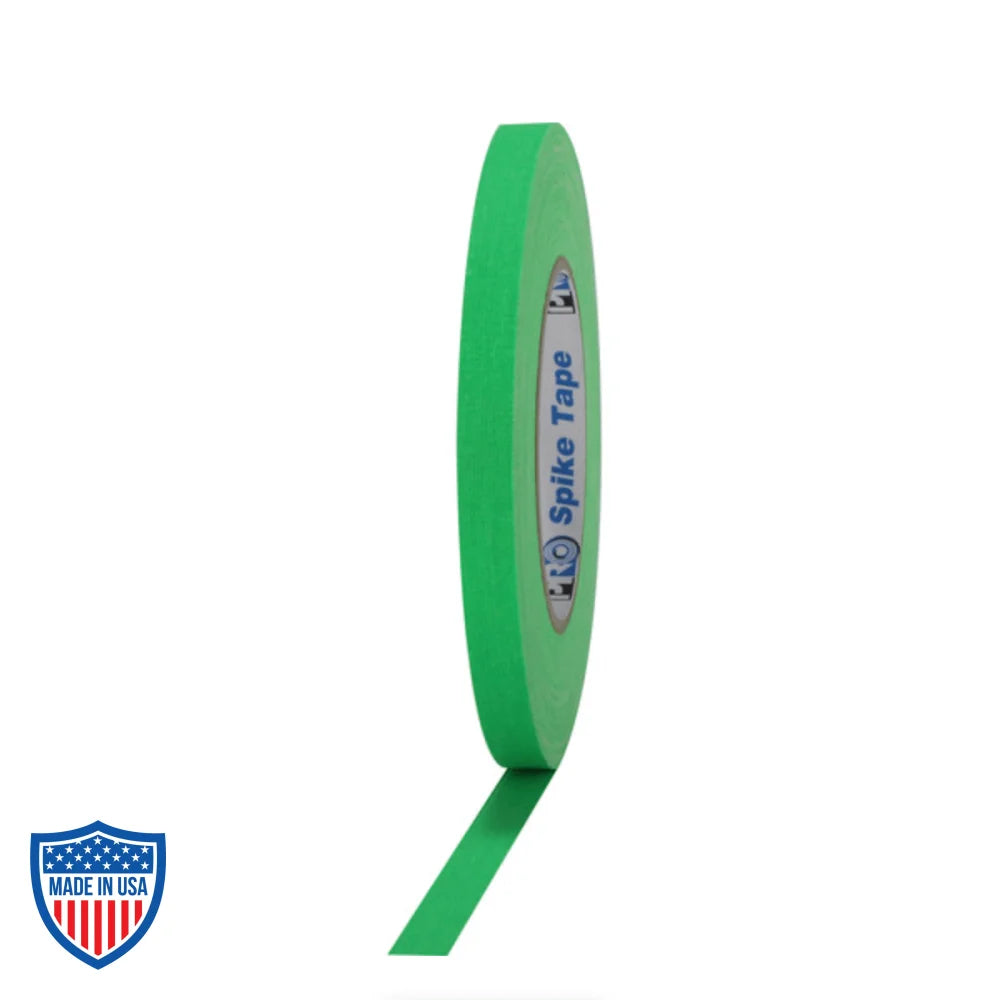 Green Pro® Spike Tape for film grip and rigging applications