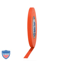 PRO 1/2" Spike Gaff Tape in red for film grip and rigging purposes