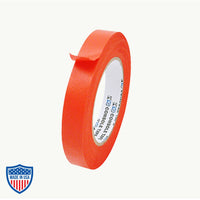 Pro Console Tape 1" x 60yd for film, grip, rigging, color coding, and labeling, clean removal, suitable for sound and lighting boards.