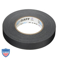 Pro Tapes 1" Black Pro Gaff Tape