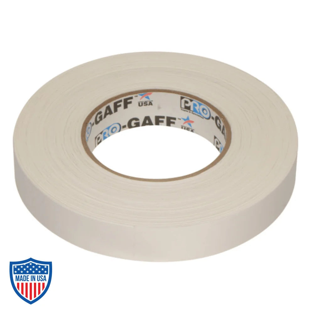 Pro Tapes® 1" White Pro Gaff®