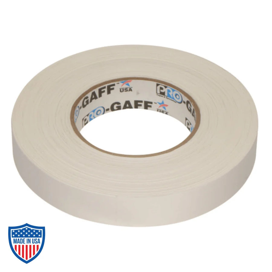 Pro Tapes® 1" White Pro Gaff®
