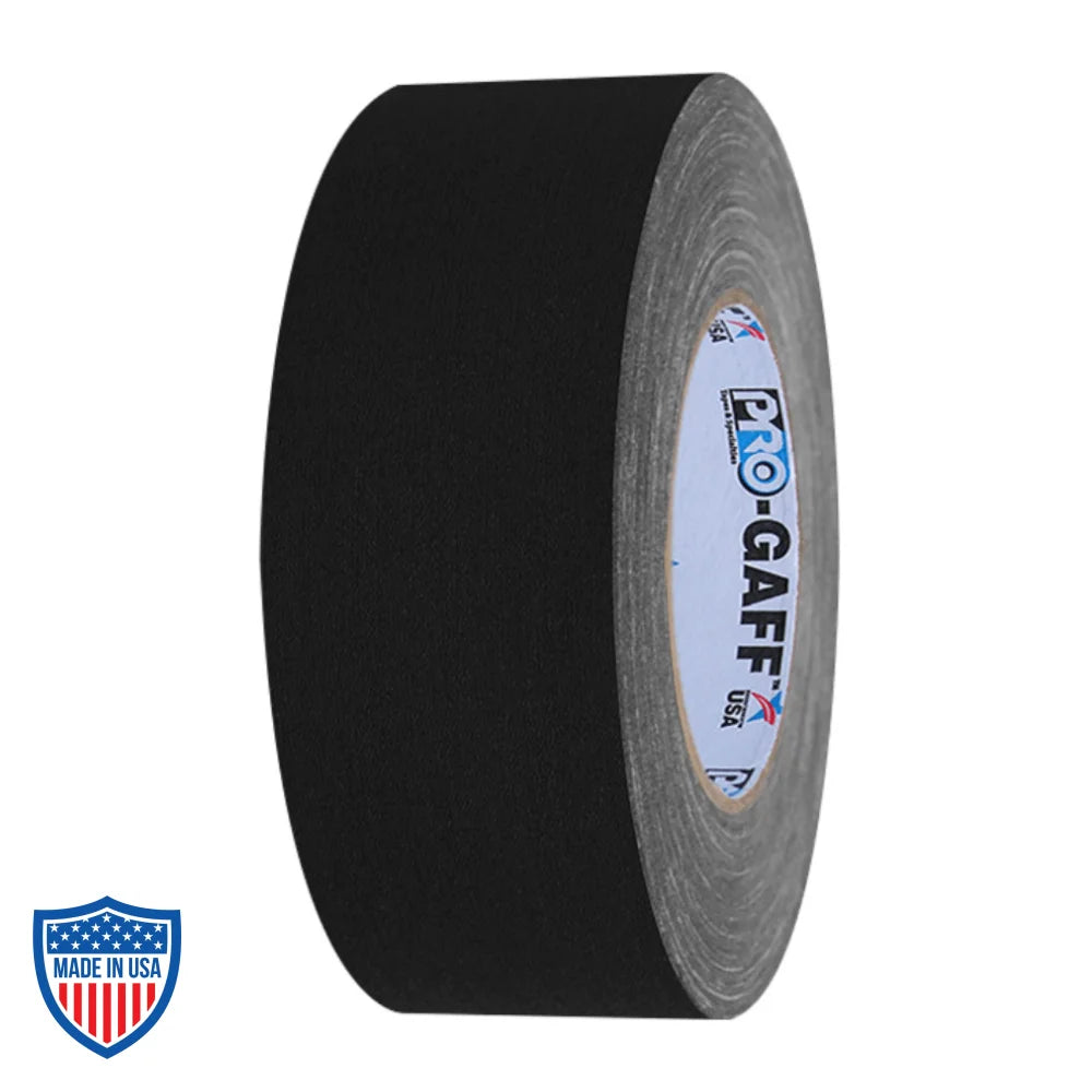 Pro Tapes® 2" Black Pro Gaff®
