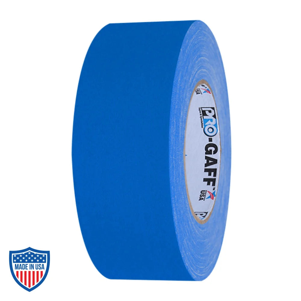 Pro Tapes® 2" Electric Blue Pro Gaff®