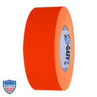 Pro Tapes® 2" Fluorescent Orange Pro Gaff®