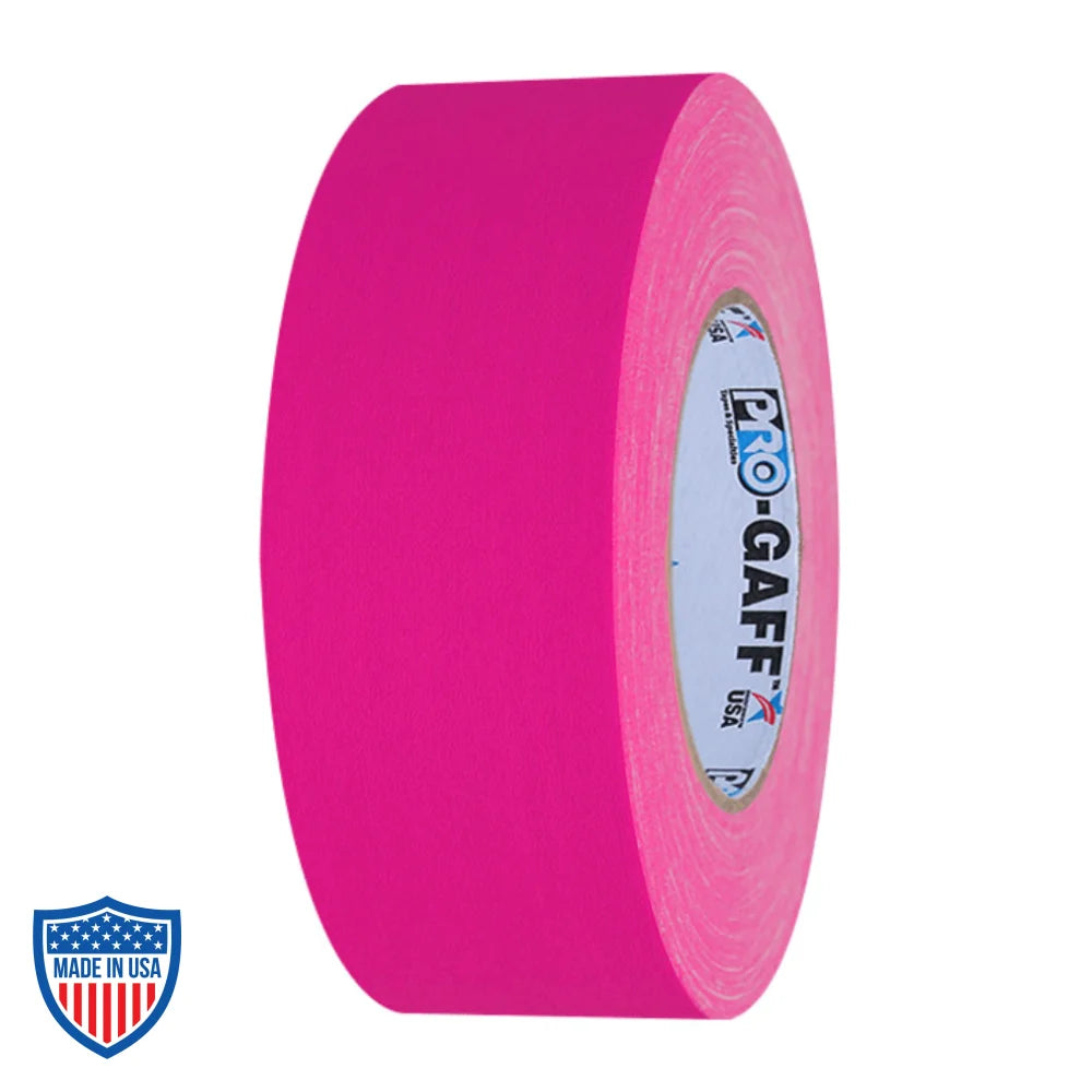 Pro Tapes® 2" Fluorescent Pink Pro Gaff®