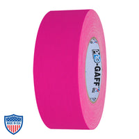 Pro Tapes® 2" Fluorescent Pink Pro Gaff®