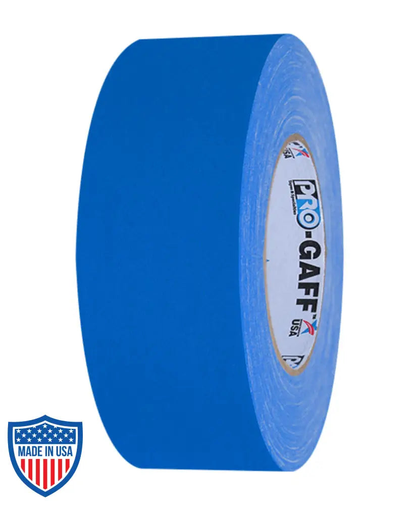 Pro Tapes® 2-inch Electric Blue Pro Gaff®