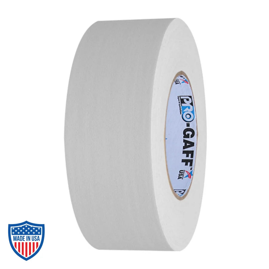 Pro Tapes® 2" White Pro Gaff®