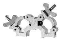 Quad Coupler 1-1/2-inch Parallel for film grip rigging with bolted interlocking keyed sides and socket head cap screws
