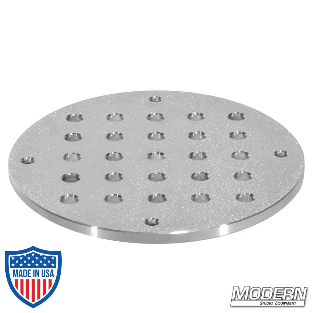 Round Cheese Plate For 10-Inch Suction Cup