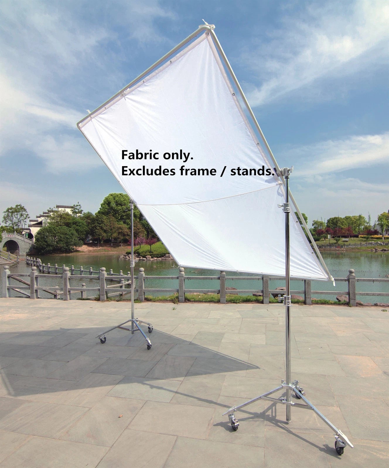 Silent Half Grid Rag - with Bag