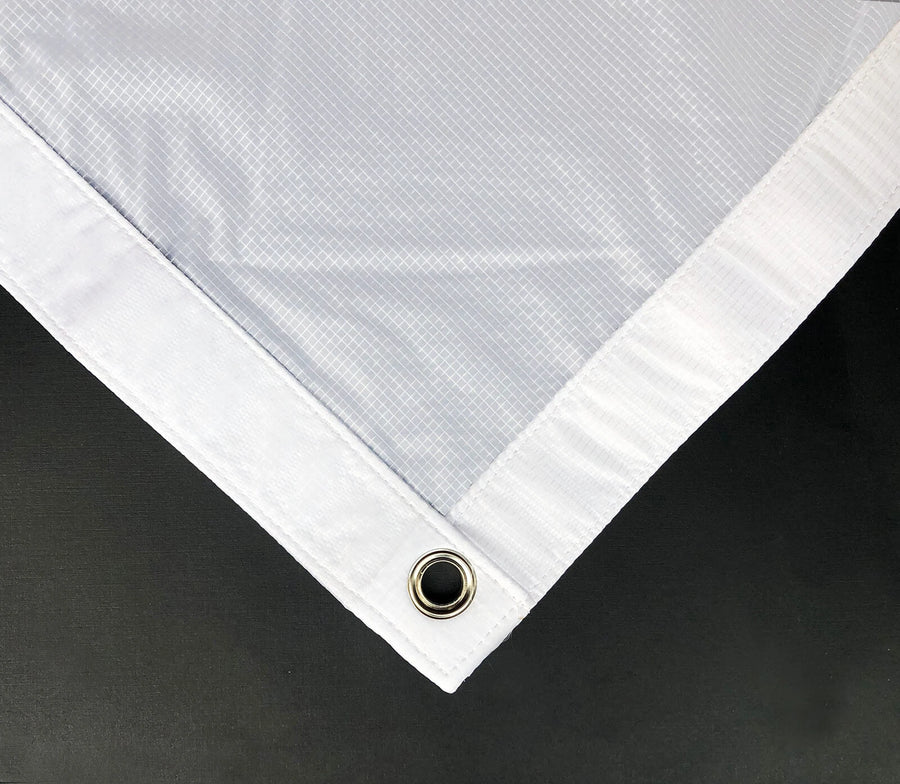 Silent Half Grid Rag - with Bag
