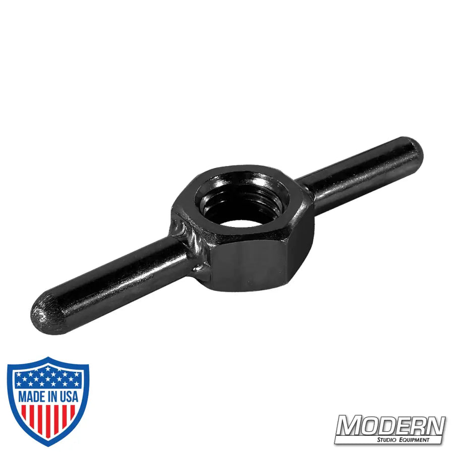 Screw Jack Handle For Wall Spreader - Black Zinc