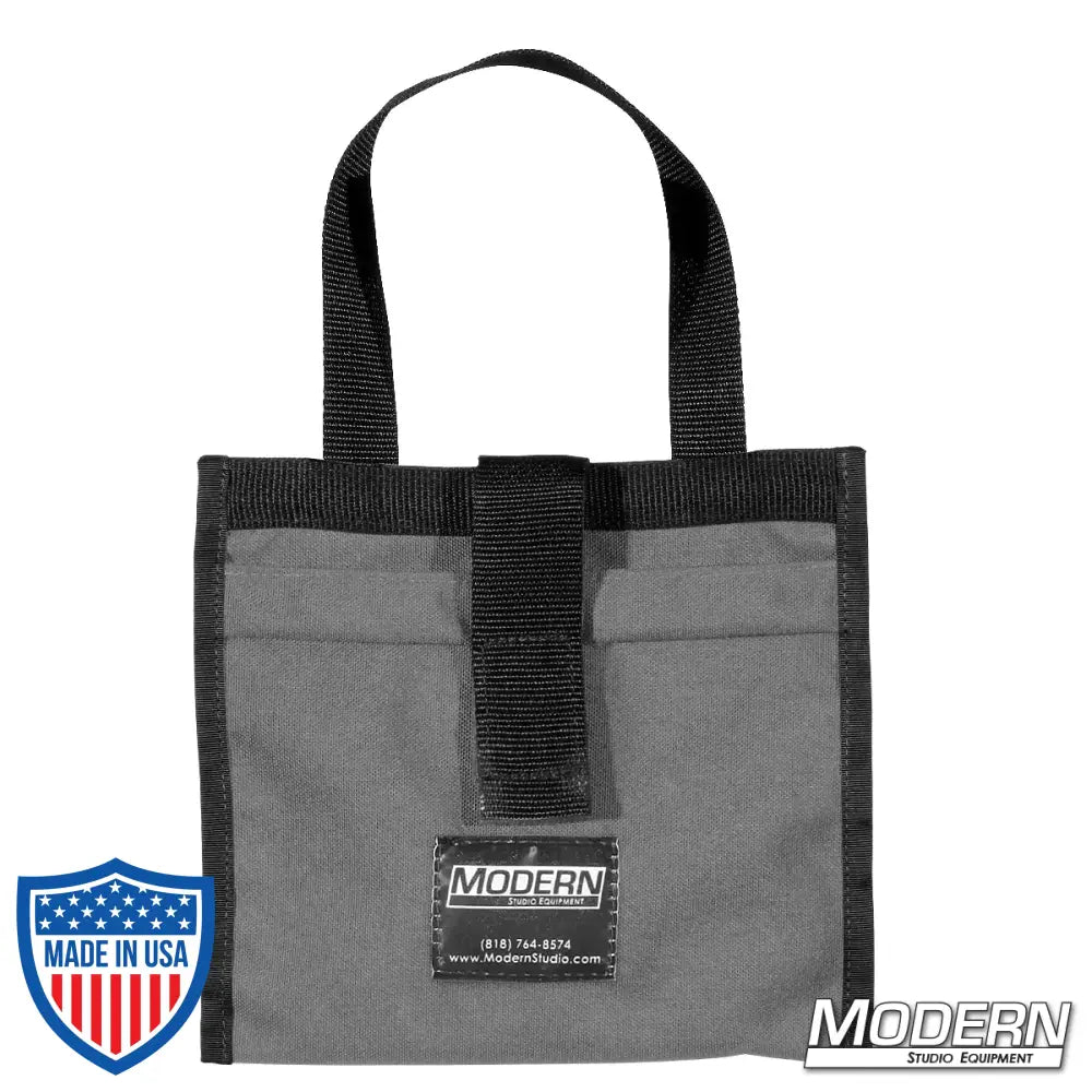 Scrim Bag for 6-1/2" by Modern Studio Equipment, made from Cordura 1000 with stainless steel rod, ideal for film grip rigging.