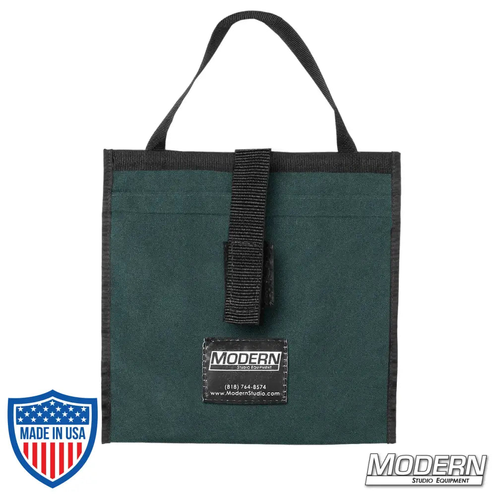 Modern Scrim Bag for 9" made of Cordura 1000 with a stainless steel rod, ideal for film grip and rigging equipment organization