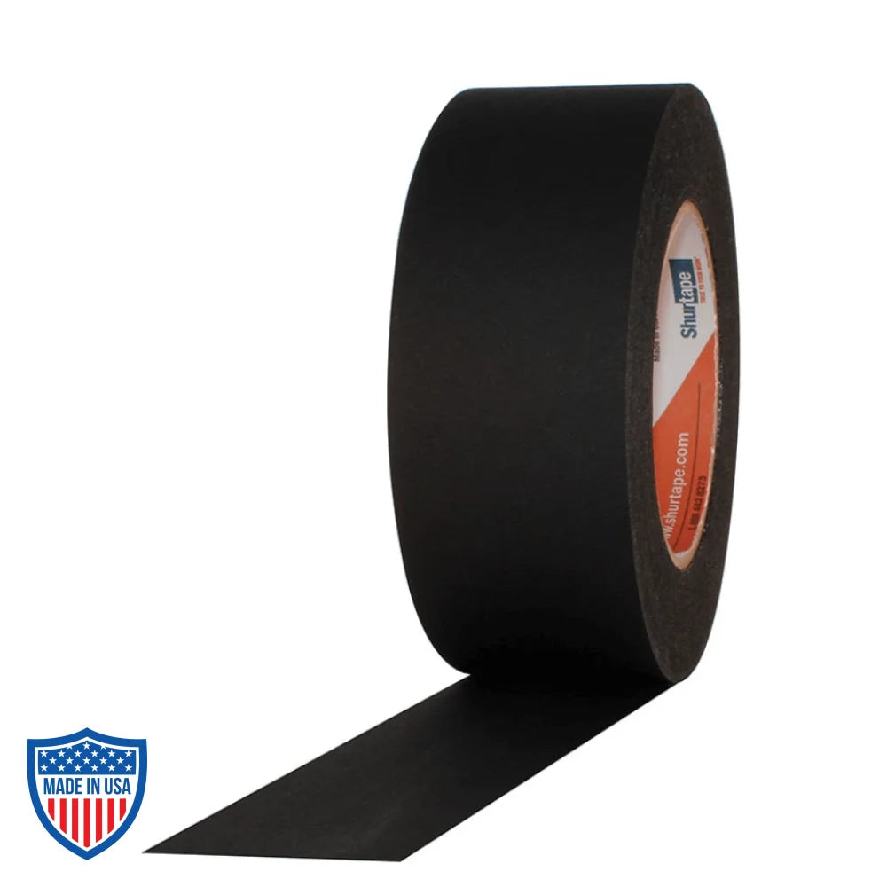 Shurtape® Photo Black Paper Tape Regular Core