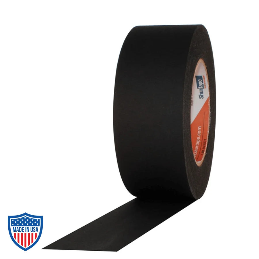 Shurtape® Photo Black Paper Tape Regular Core