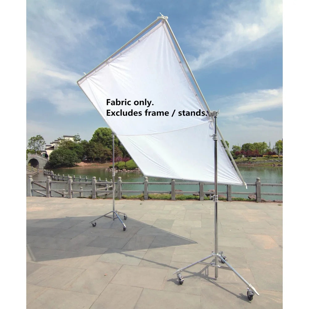 Silent Half Grid Rag - with Bag