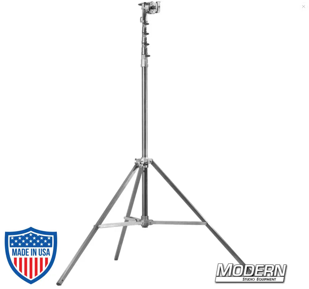 Sky 25 Wide Base Stand With Rocky Mountain Leg And 4-1/2-Inch Grip Head